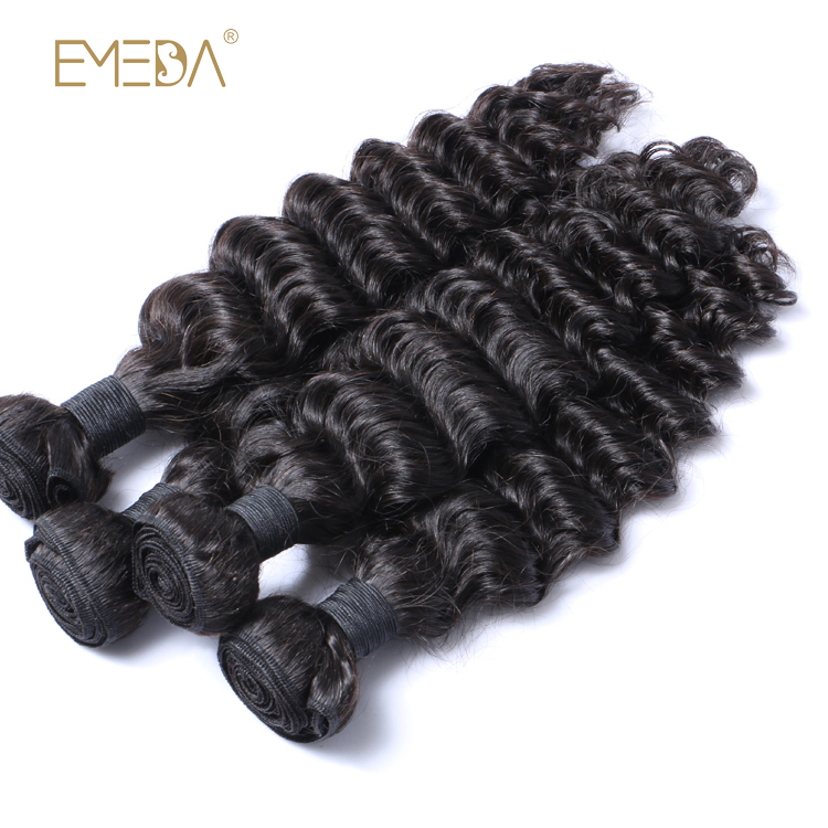 Brazilian Human Hair Extensions Large Stock Virgin Cuticle Aligned Hair Weave LM355